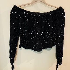 Off the Shoulder Crop top